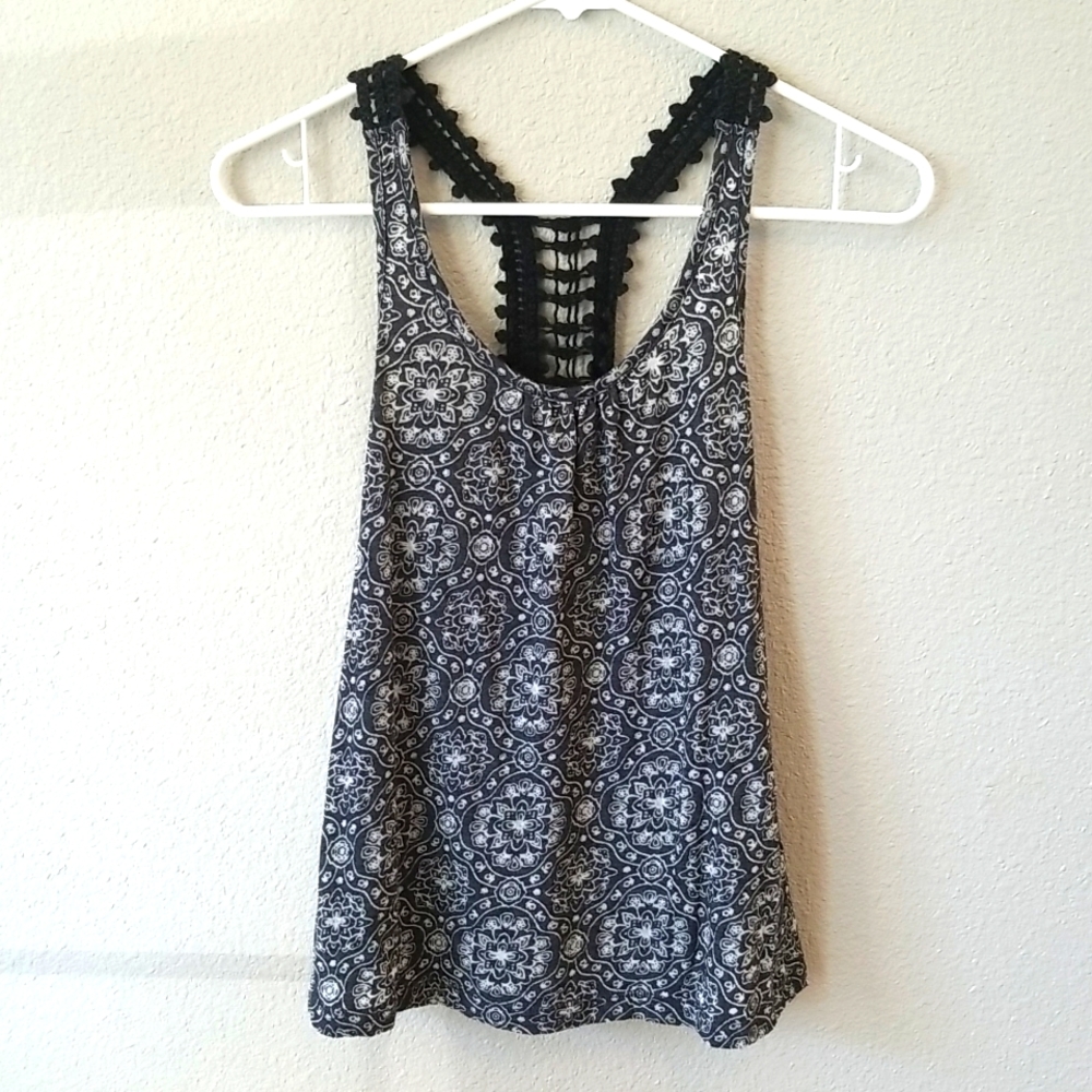 3 for $15 Flower Pattern Tank Top